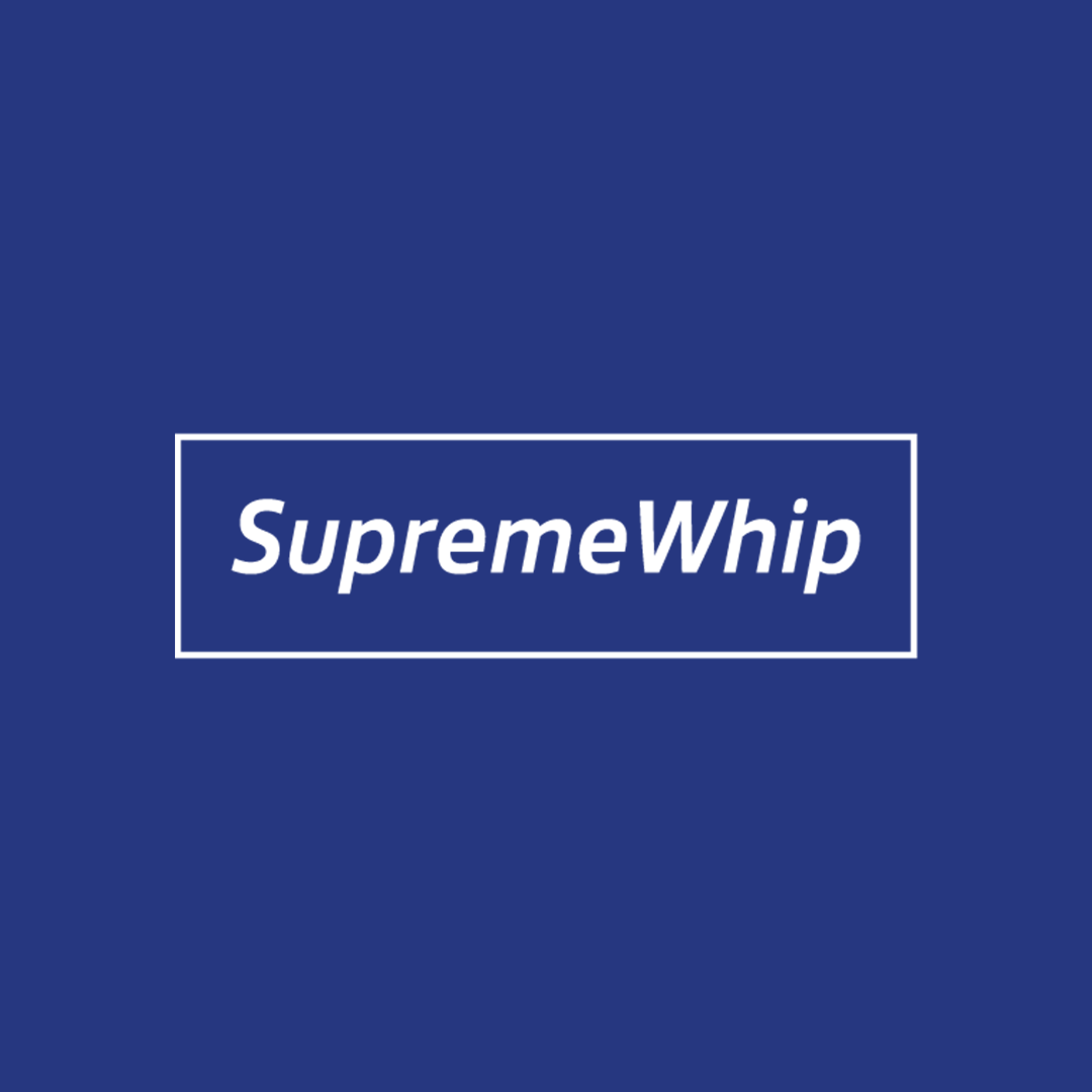 SupremeWhip Cream Chargers QuickWhipChargers
