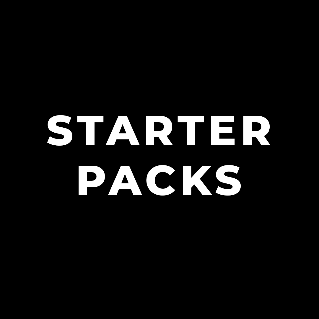 Starter Pack - SupremeWhip Chargers - 192- & 0.5L Black Dispenser