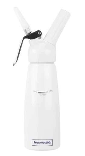 Gourmac Quick Whip Whipped Cream Maker & Milk Frother