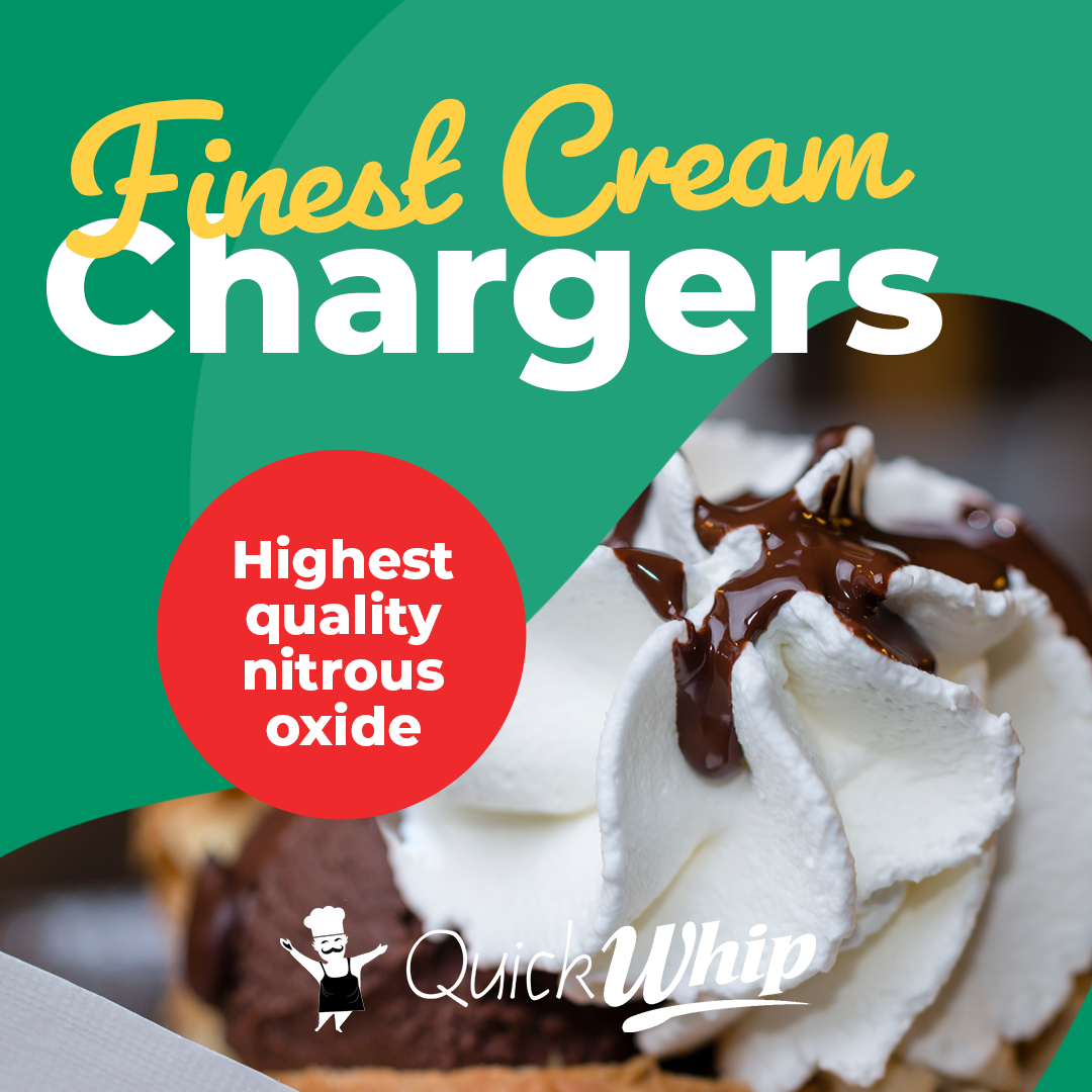 QuickWhip Cream Chargers - Wholesale Enquires Contact Us