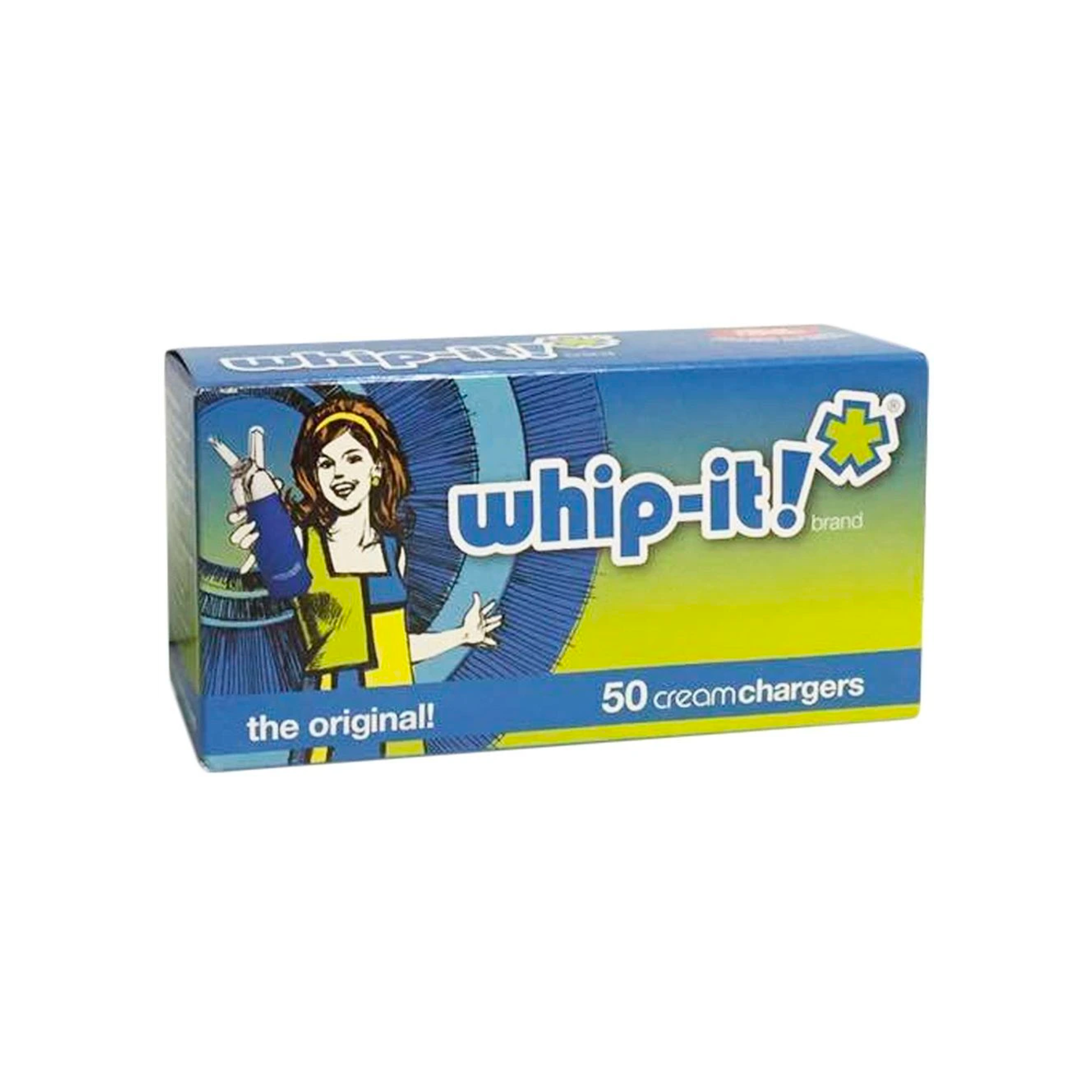 600 Whip-it! Cream Chargers - 12 x 50 packs (1 Carton)