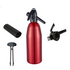 1 Liter QuickWhip Soda Siphon - RED