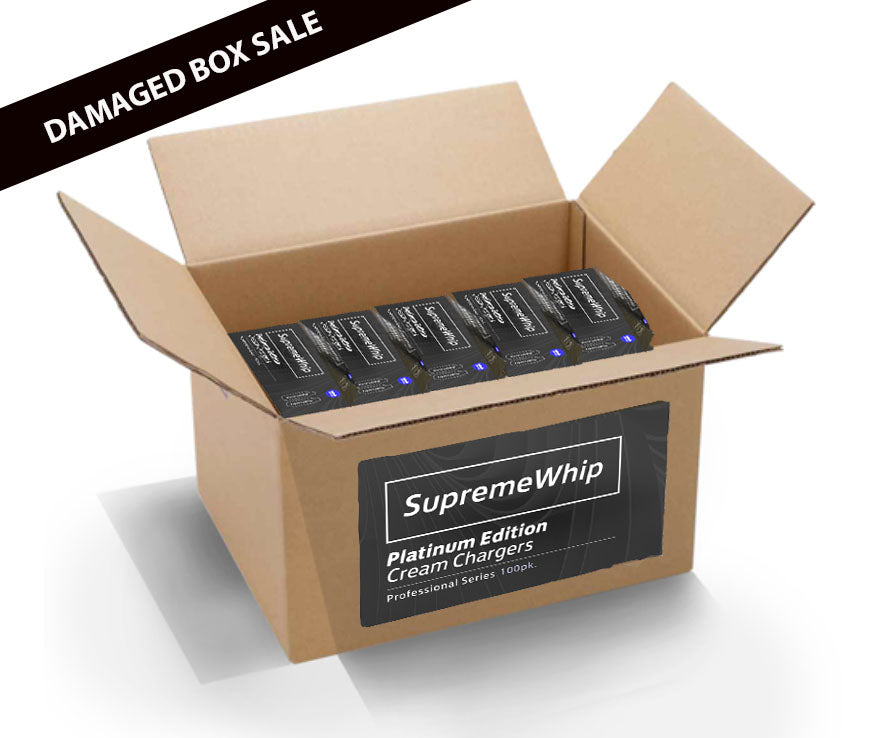 SupremeWhip Platinum Cream Chargers 8g N20 Cartons of 600 -  Overstock