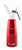 Starter Pack - SupremeWhip Cream Chargers – 600 - (25 x 24 Packs)  & 0.5L Red Dispenser